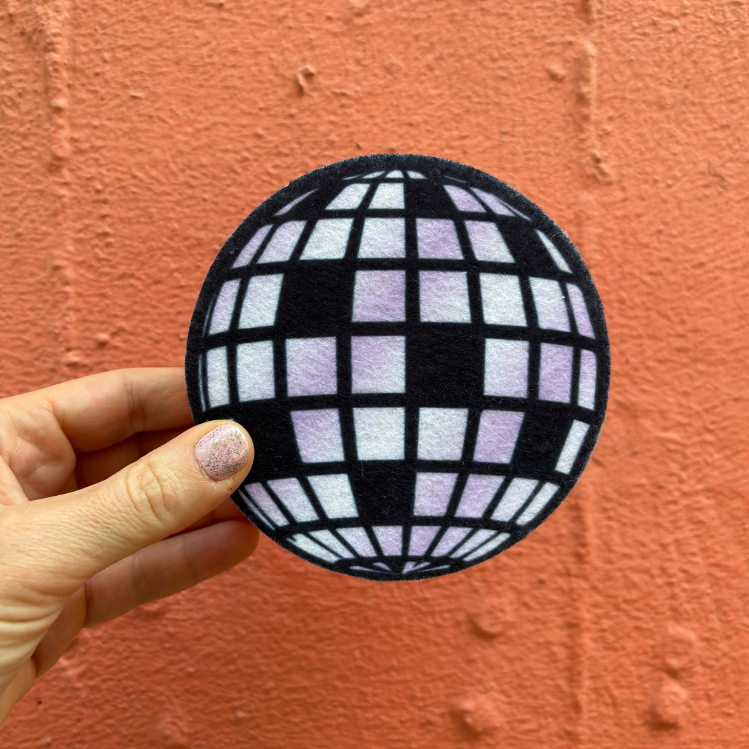 Disco Sponge | "Disco Diva" Non-Scratch Dish Washing Kitchen Sponge-NPW-The Bullish Store