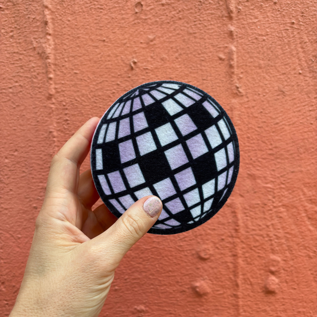 Disco Sponge | "Disco Diva" Non-Scratch Dish Washing Kitchen Sponge-NPW-The Bullish Store