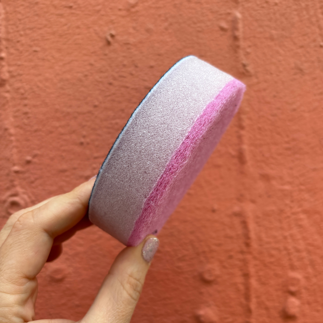 Disco Sponge | "Disco Diva" Non-Scratch Dish Washing Kitchen Sponge-NPW-The Bullish Store