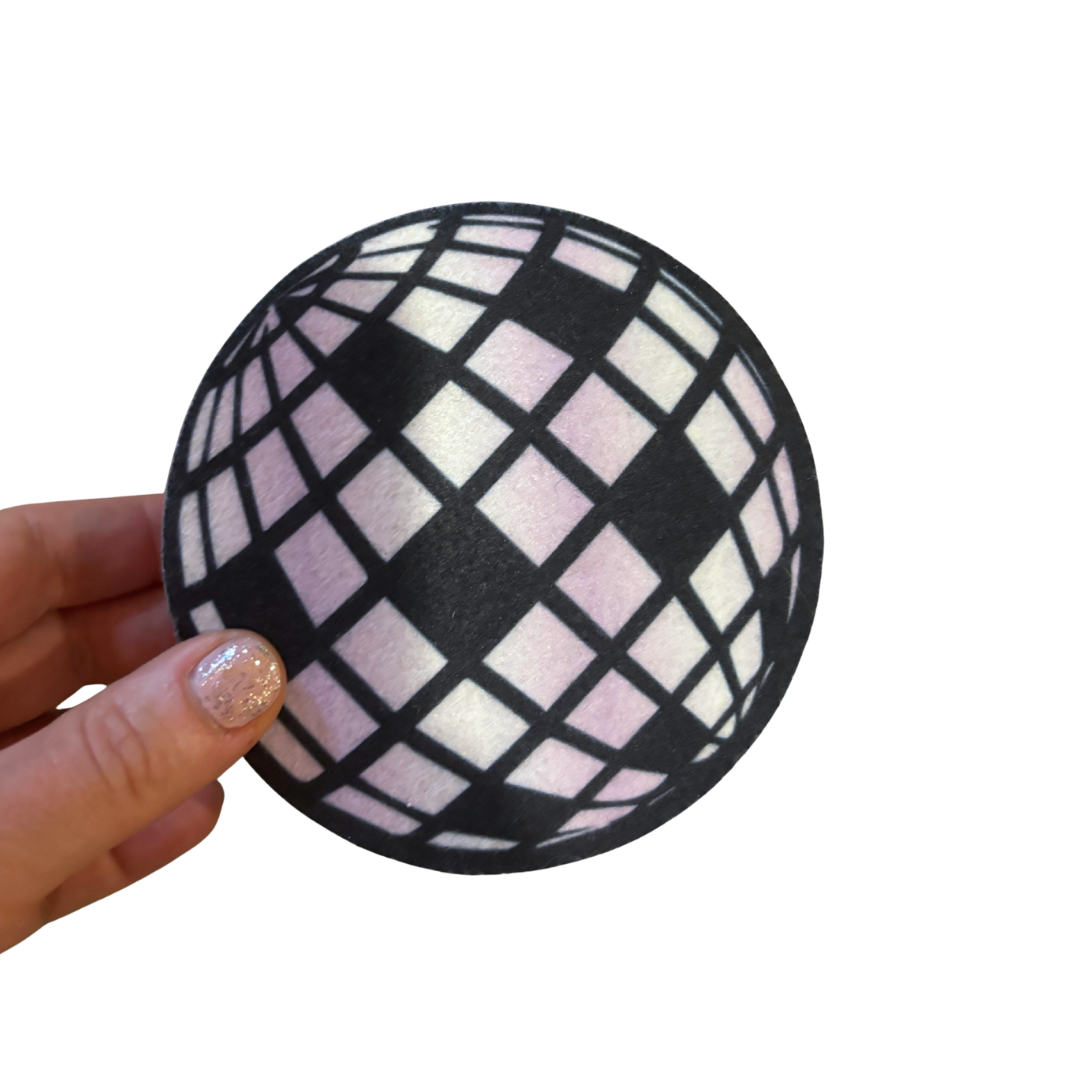 Disco Sponge | "Disco Diva" Non-Scratch Dish Washing Kitchen Sponge-NPW-The Bullish Store