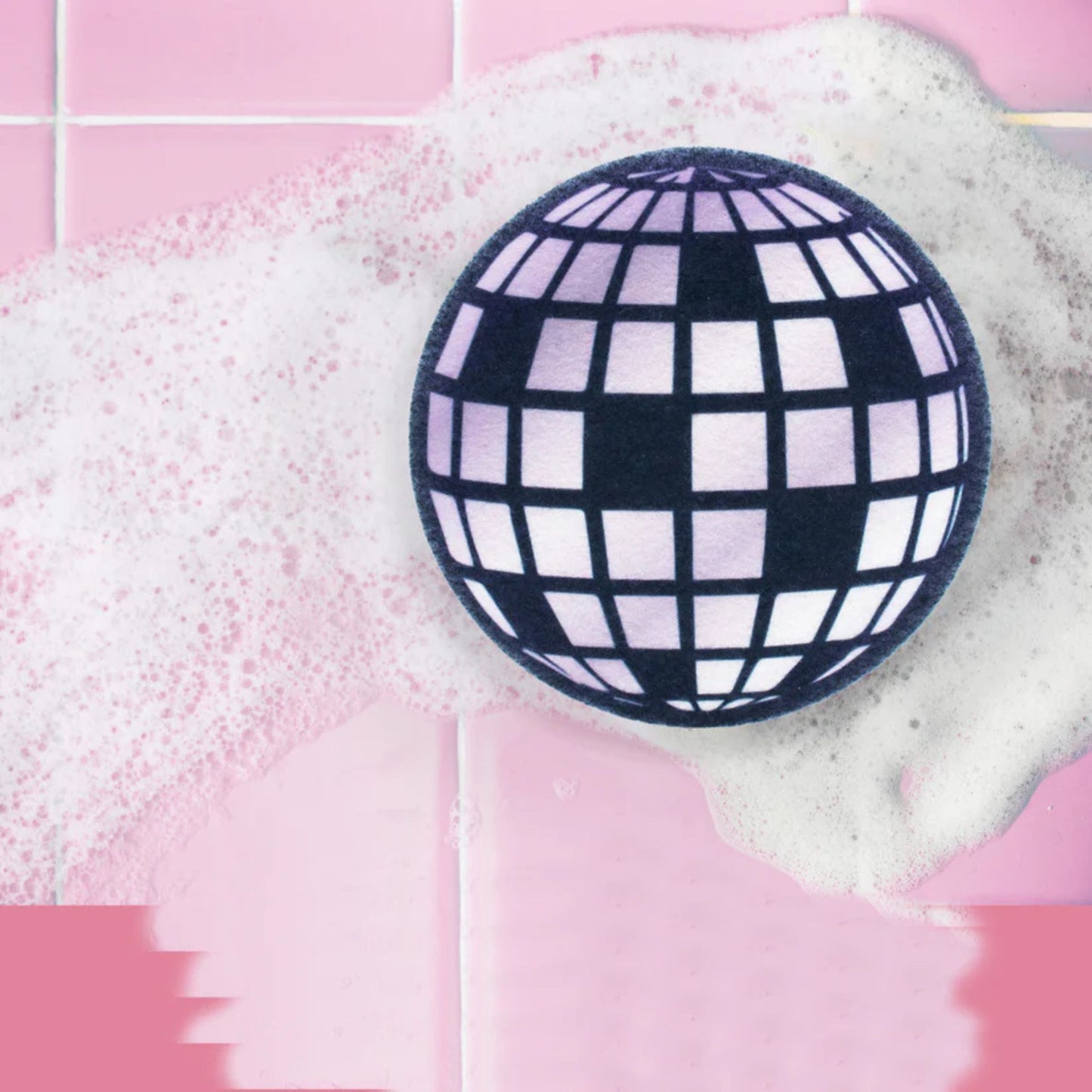 Disco Sponge | "Disco Diva" Non-Scratch Dish Washing Kitchen Sponge