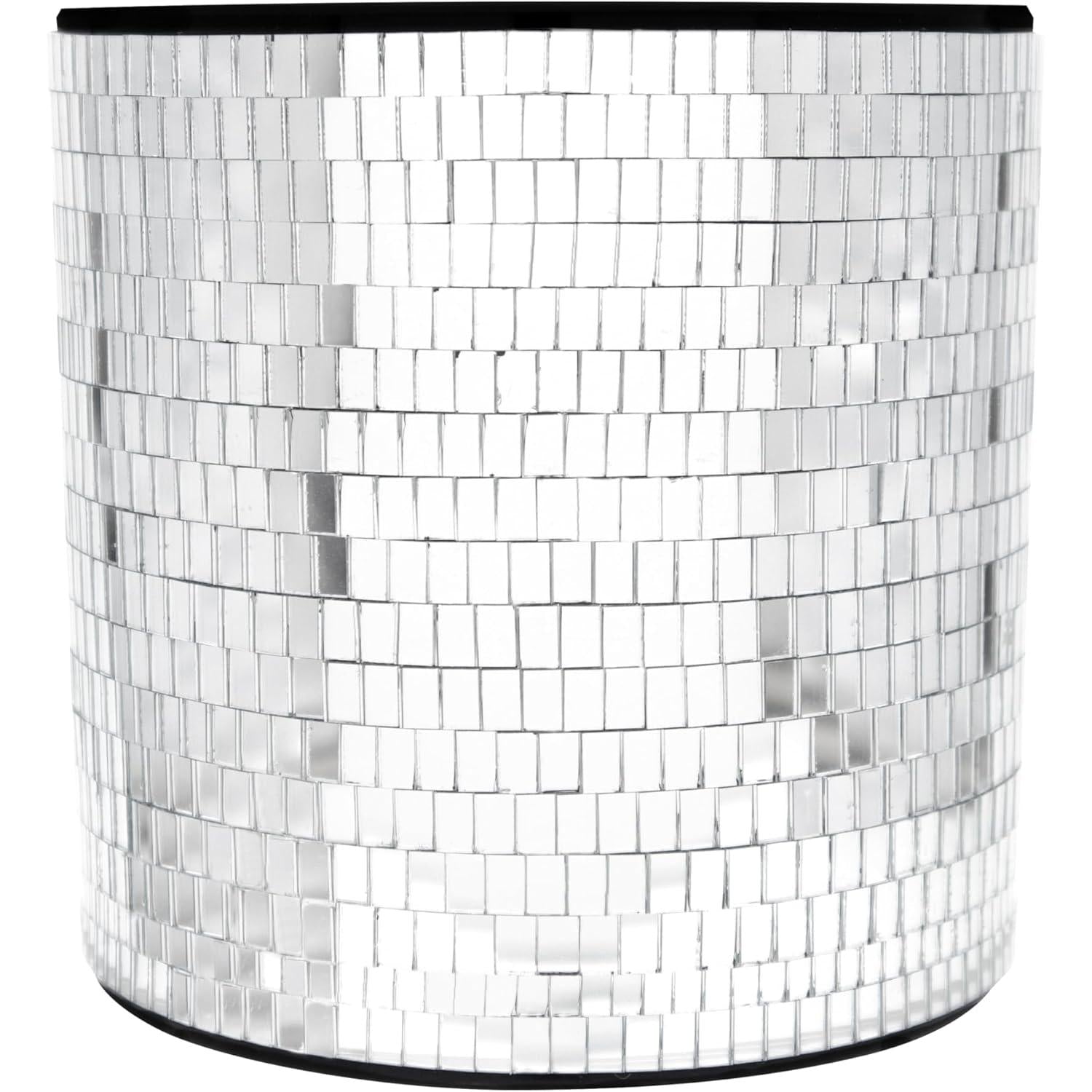 Disco Tabletop Planter | Handmade Mirror Ball Plant Pot for Indoor Plants