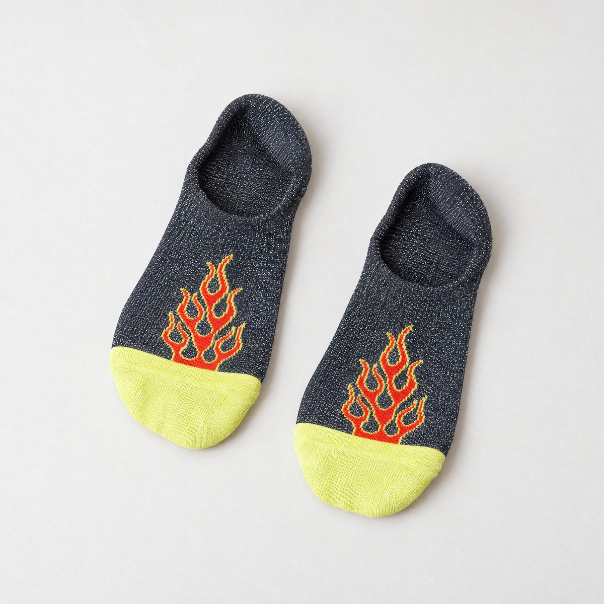 Diva Feiri No-Show Socks | Women's Invisible Grip Socks with Silicone Heel | Retro-Inspired Low Cut Sock-Tailored Union-The Bullish Store