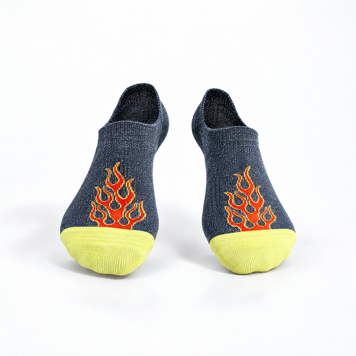Diva Feiri No-Show Socks | Women's Invisible Grip Socks with Silicone Heel | Retro-Inspired Low Cut Sock-Tailored Union-The Bullish Store