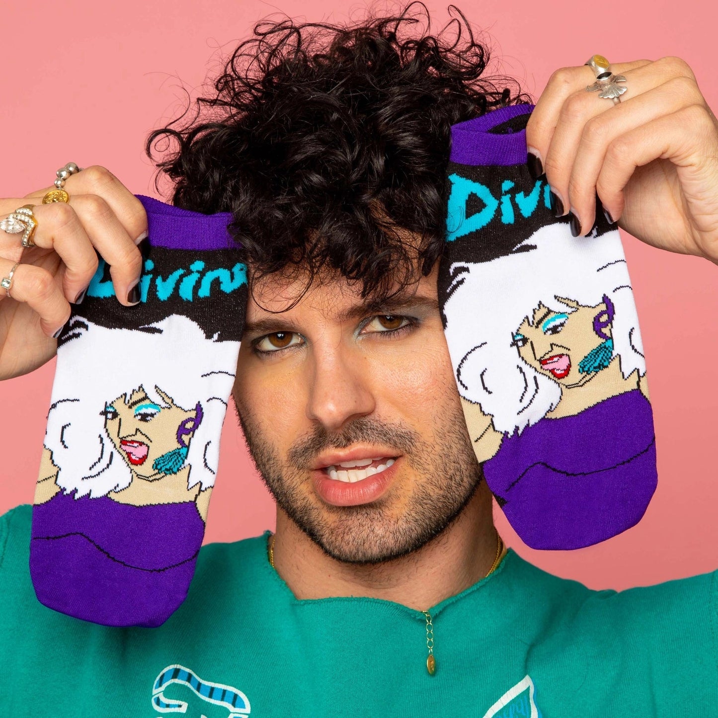 Divine Glamour Short Crew Socks | Unisex | Comfy Socks