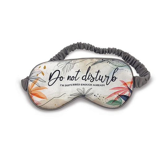 Do Not Disturb Eye Mask | Funny Sarcastic Gift for Women | Sleep Eye Cover Shade | Smartass & Sass at GetBullish