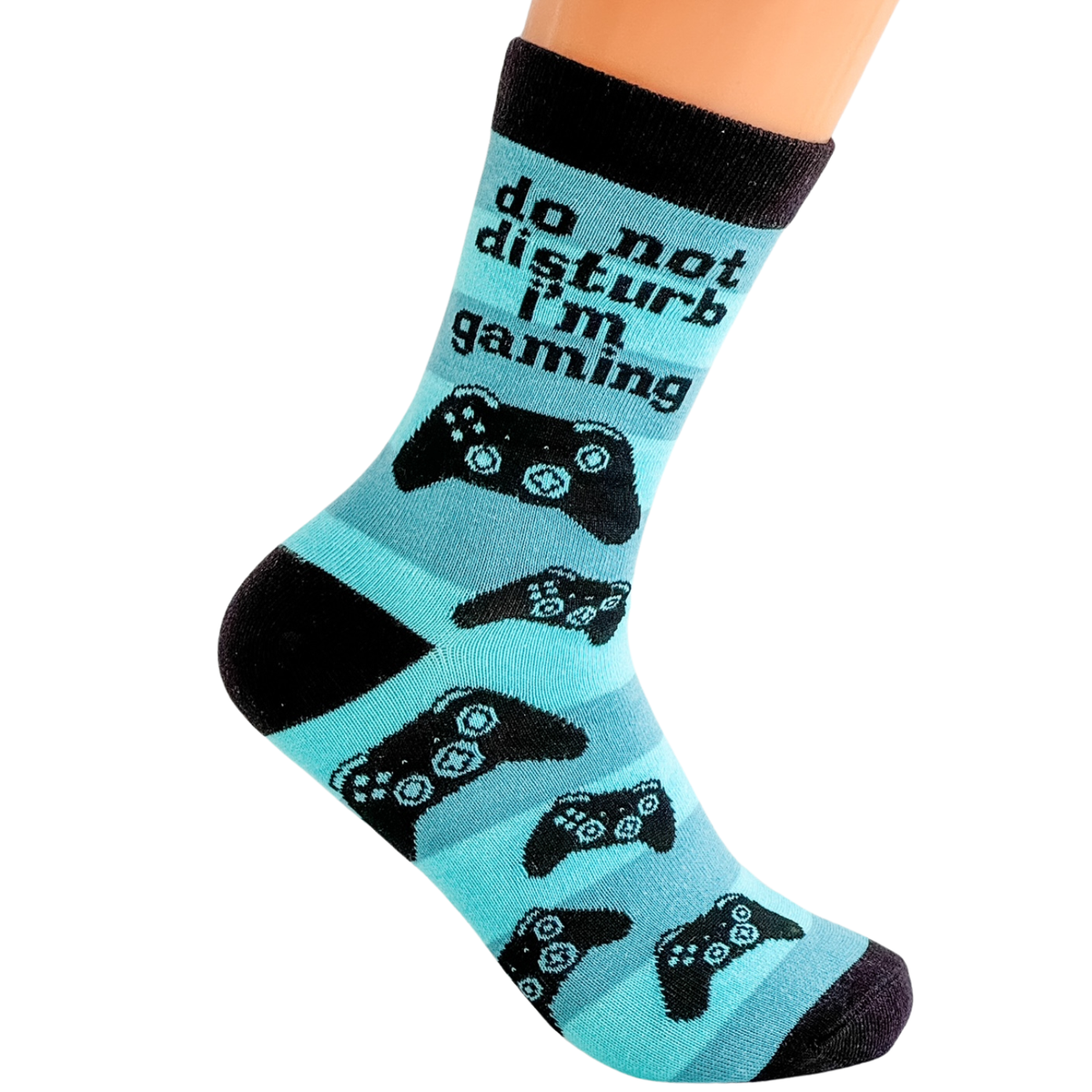 Do Not Disturb I'm Gaming Unisex Crew Socks