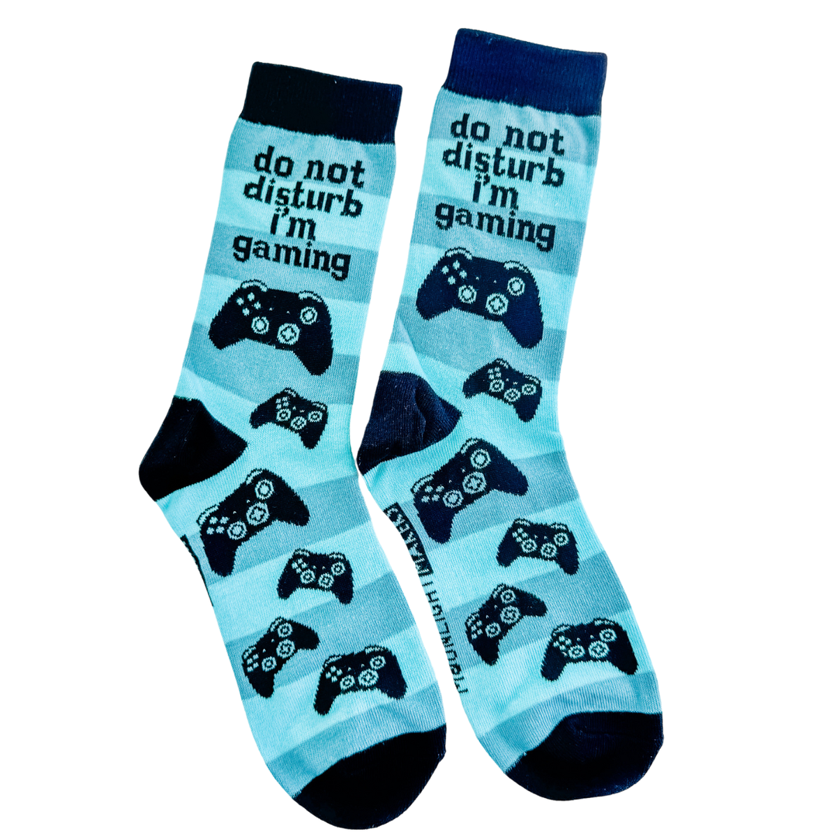 Do Not Disturb I'm Gaming Unisex Crew Socks