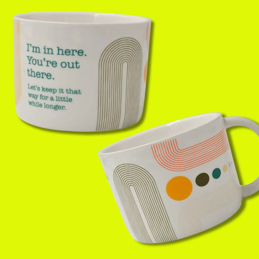 Do Not Disturb Introvert 15oz Mug | Funny Sarcastic Gift | Smartass & Sass at GetBullish