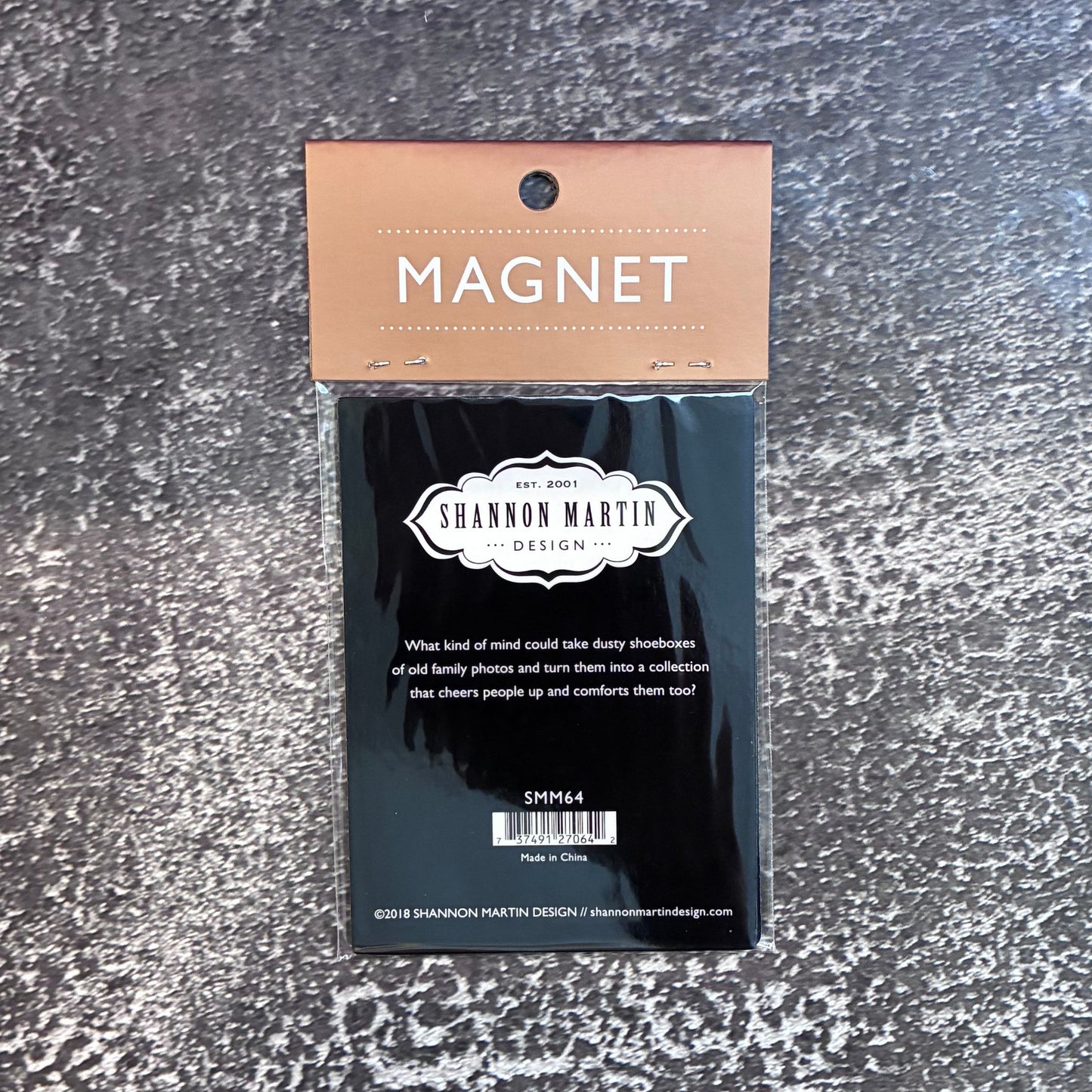 Do Not Start With Me Rectangle Magnet