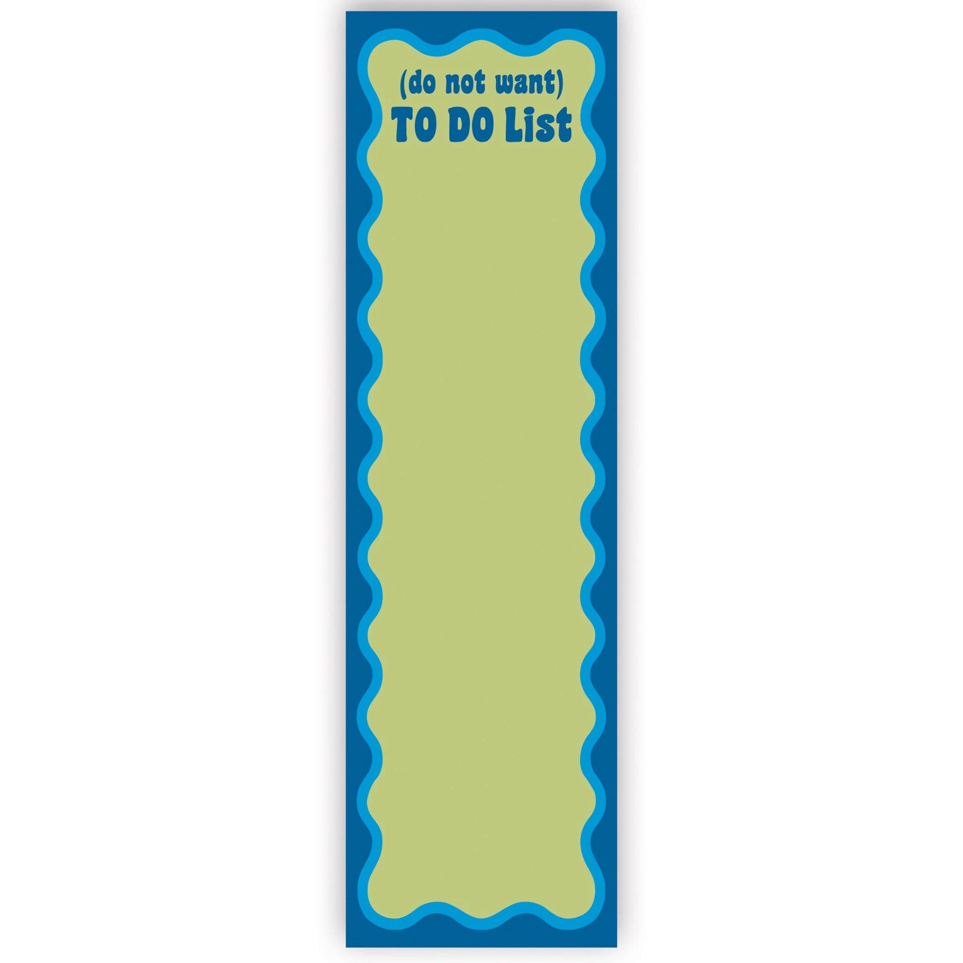 Do Not Want To Do List Notepad | Funny Magnetic Retro List Pad | 60 Pages