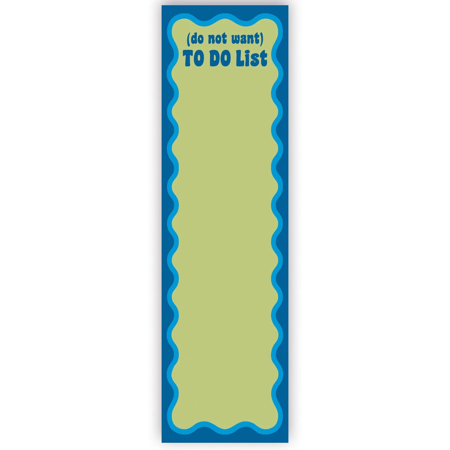 Do Not Want To Do List Notepad | Funny Magnetic Retro List Pad | 60 Pages