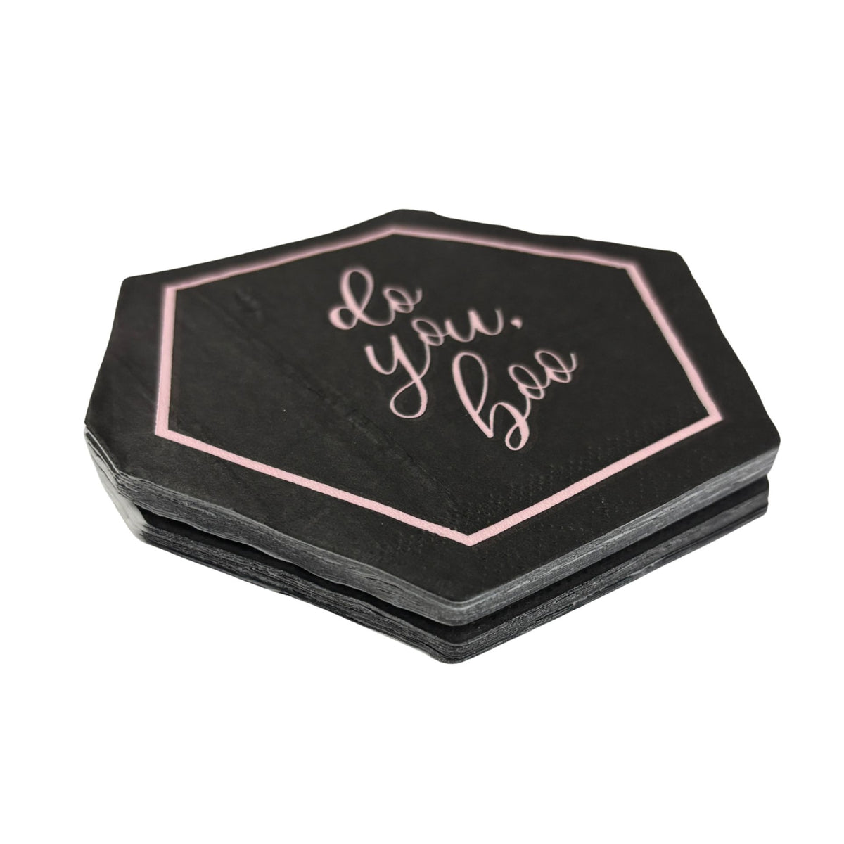 Do You, Boo Die-Cut Party/Beverage/Cocktail Napkins