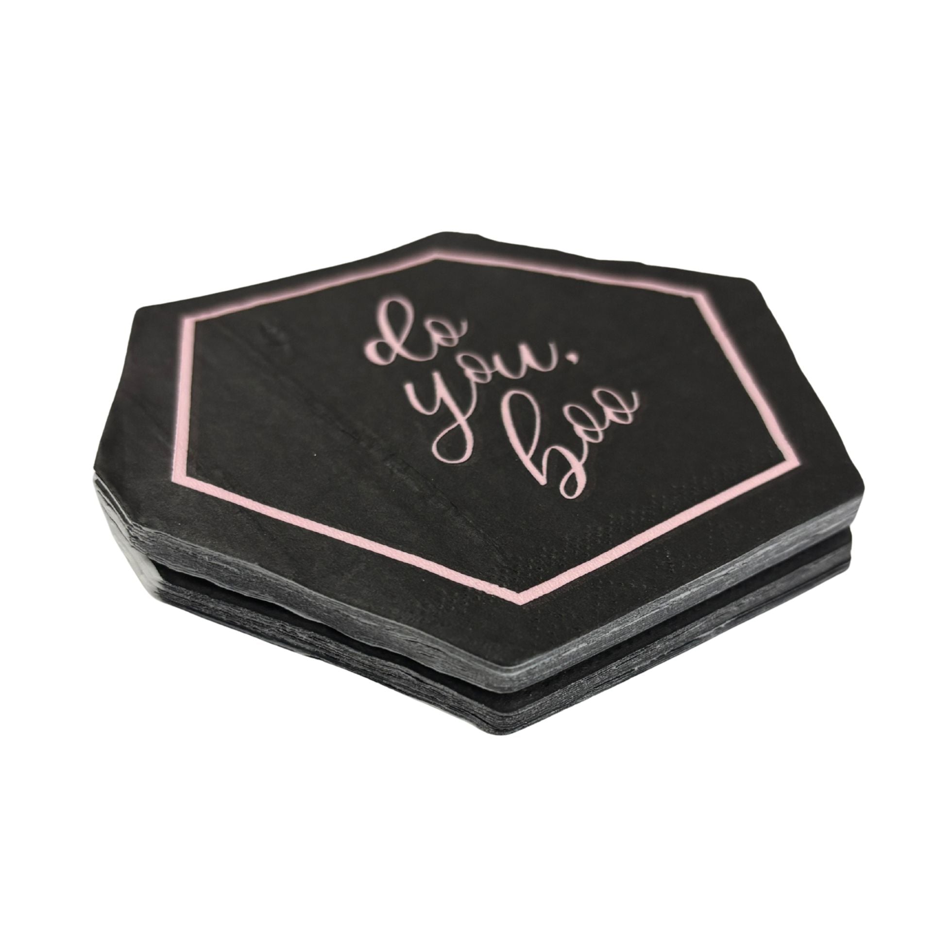 Do You, Boo Die-Cut Party/Beverage/Cocktail Napkins