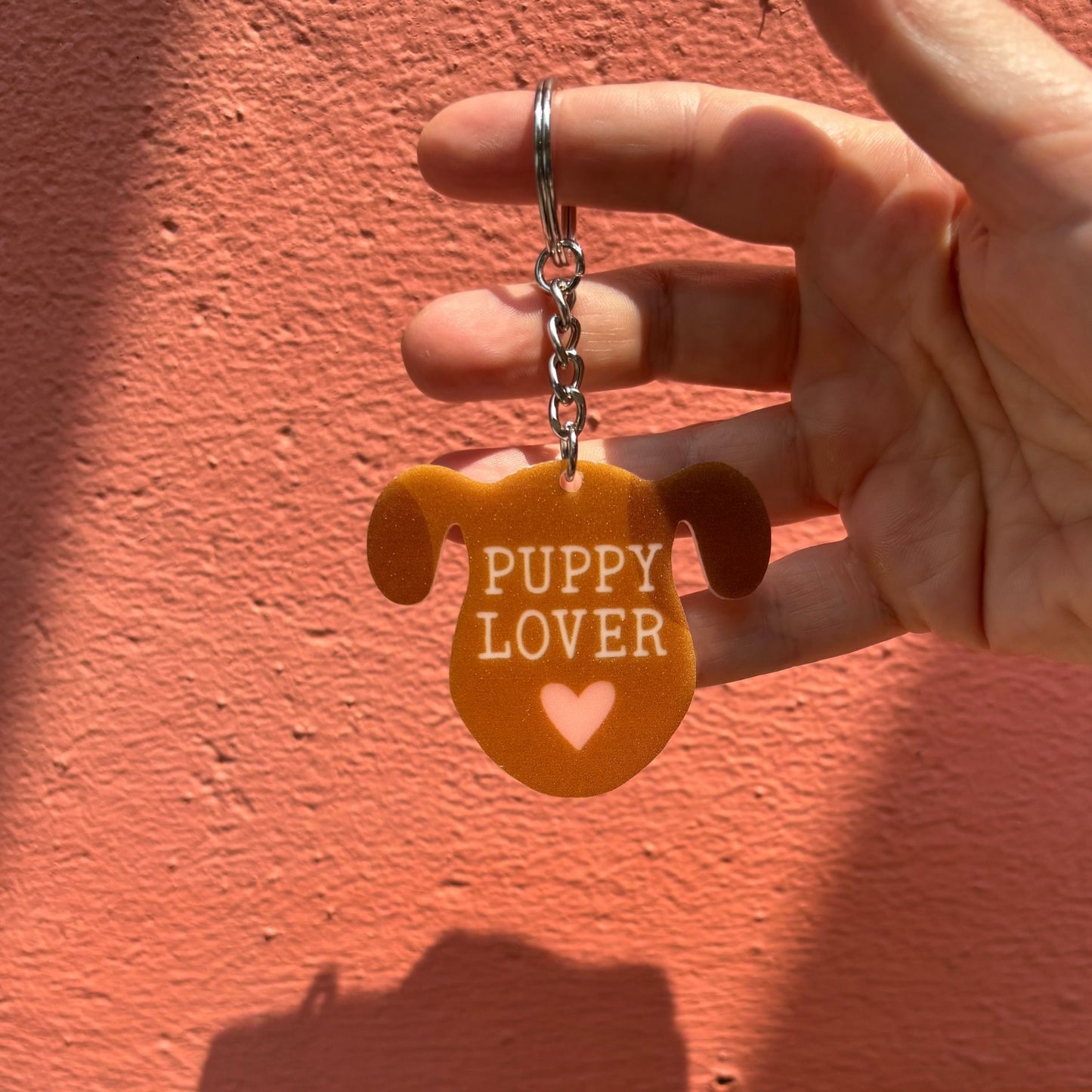 Dog-Themed Acrylic Keychains | 5 Style Options | Rescue Favorite Breed, I Woof You & Puppy Lover-Faithworks-The Bullish Store