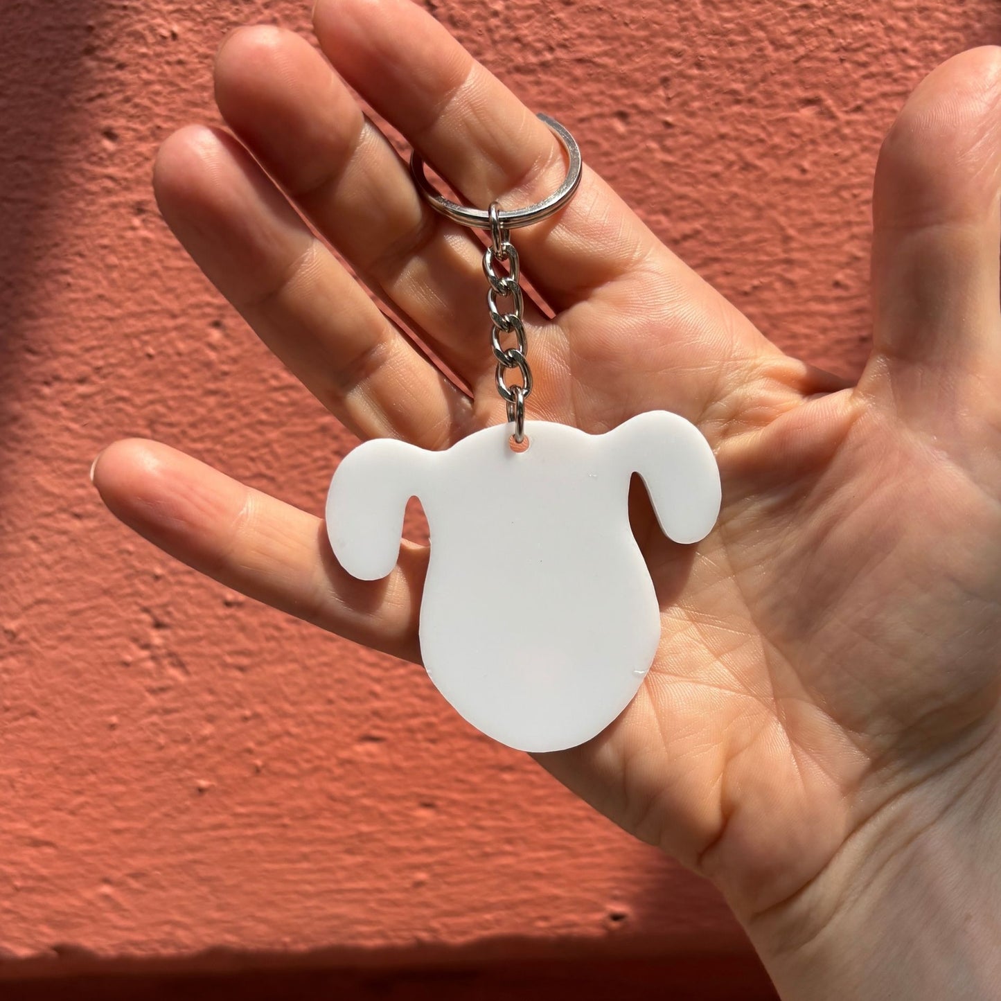 Dog-Themed Acrylic Keychains | 5 Style Options | Rescue Favorite Breed, I Woof You & Puppy Lover-Faithworks-The Bullish Store