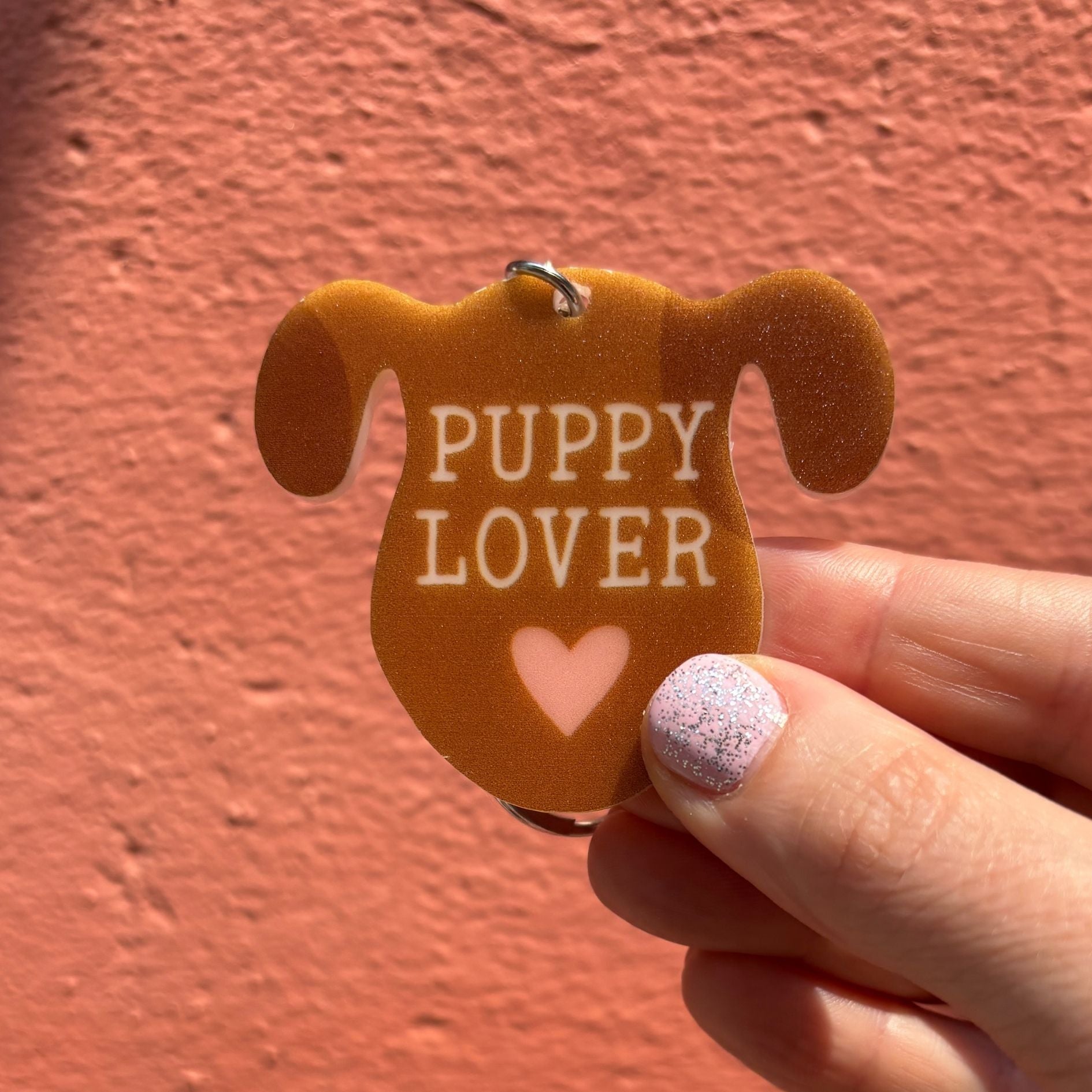 Dog-Themed Acrylic Keychains | 5 Style Options | Rescue Favorite Breed, I Woof You & Puppy Lover-Faithworks-The Bullish Store