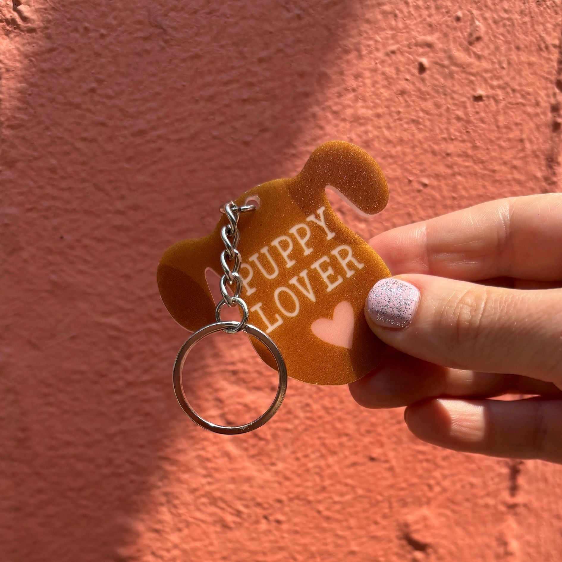 Dog-Themed Acrylic Keychains | 5 Style Options | Rescue Favorite Breed, I Woof You & Puppy Lover-Faithworks-The Bullish Store