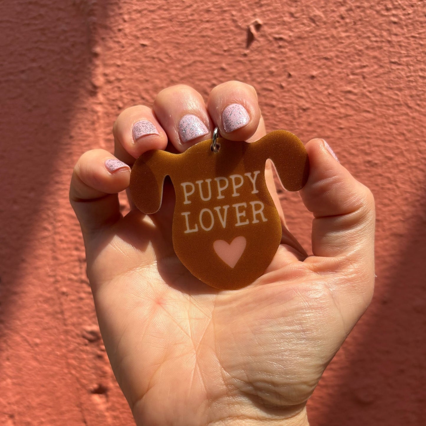 Dog-Themed Acrylic Keychains | 5 Style Options | Rescue Favorite Breed, I Woof You & Puppy Lover-Faithworks-The Bullish Store