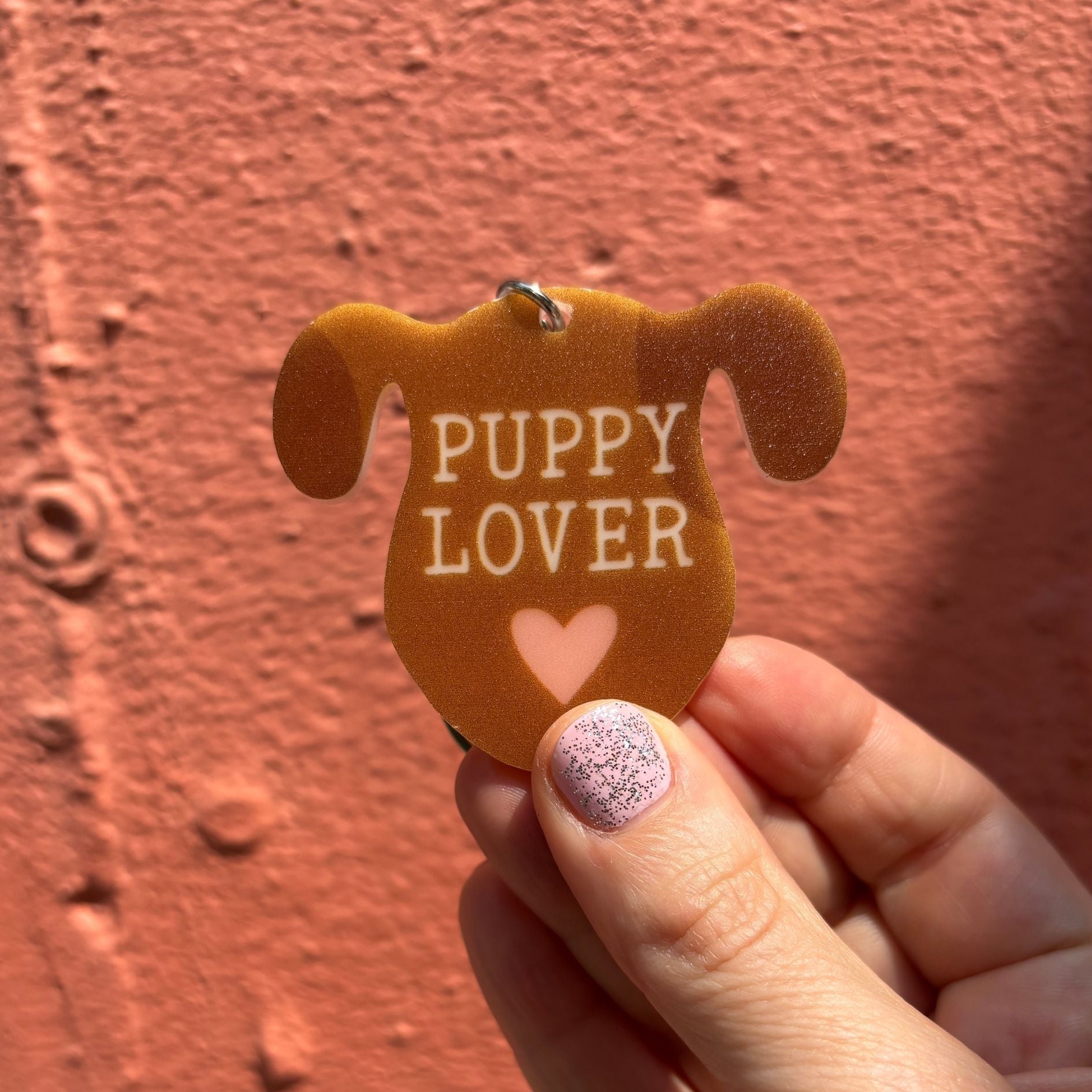 Dog-Themed Acrylic Keychains | 5 Style Options | Rescue Favorite Breed, I Woof You & Puppy Lover-Faithworks-The Bullish Store