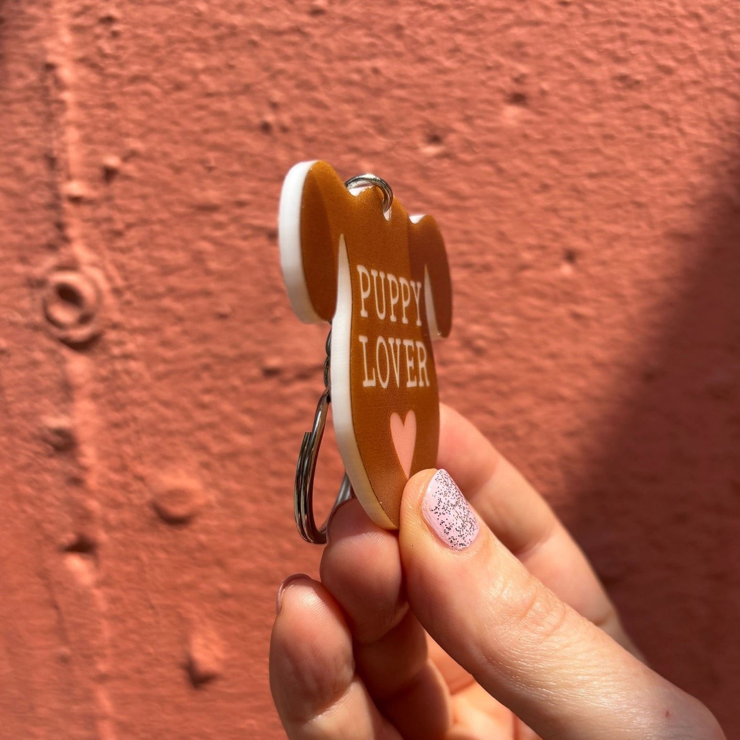 Dog-Themed Acrylic Keychains | 5 Style Options | Rescue Favorite Breed, I Woof You & Puppy Lover-Faithworks-The Bullish Store