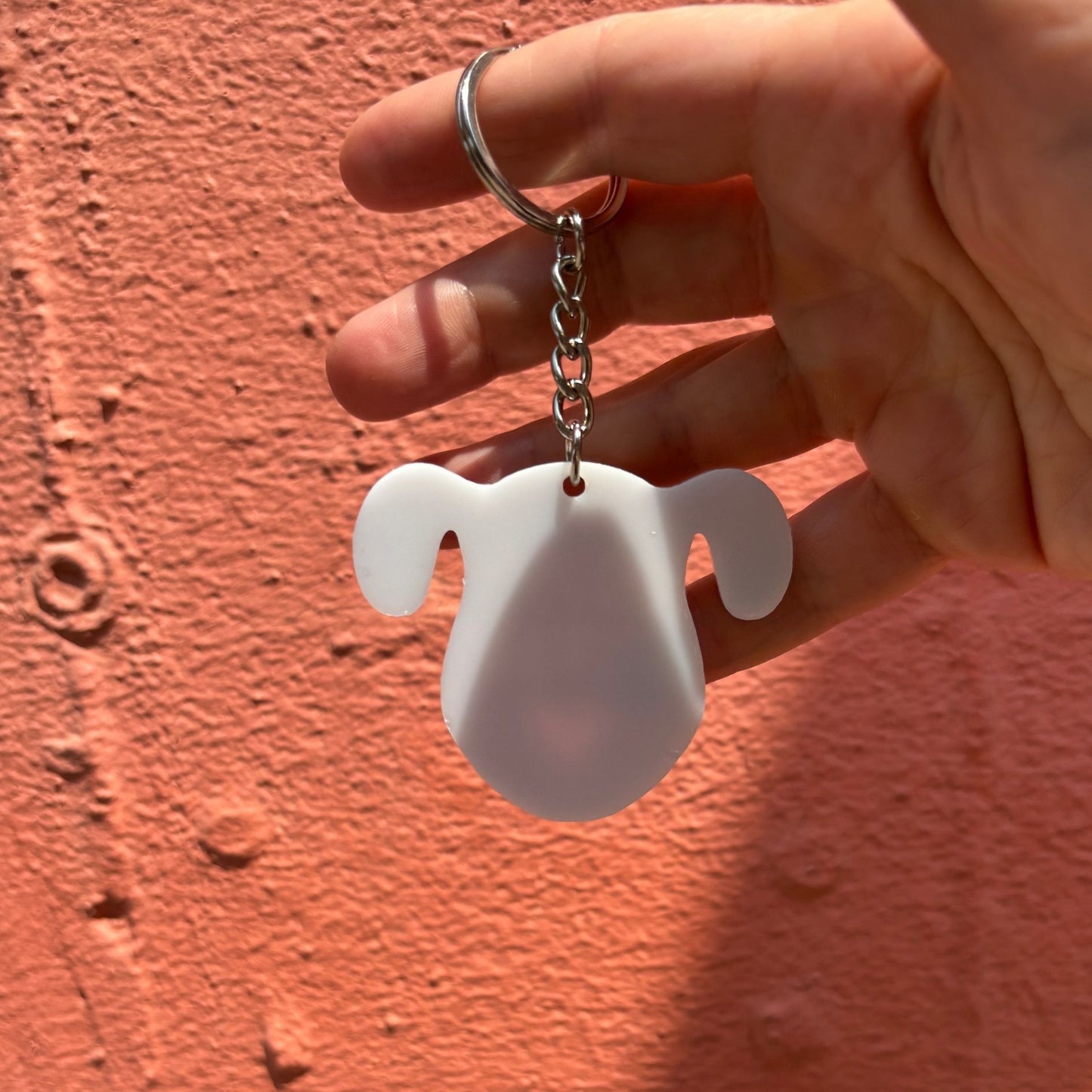 Dog-Themed Acrylic Keychains | 5 Style Options | Rescue Favorite Breed, I Woof You & Puppy Lover-Faithworks-The Bullish Store