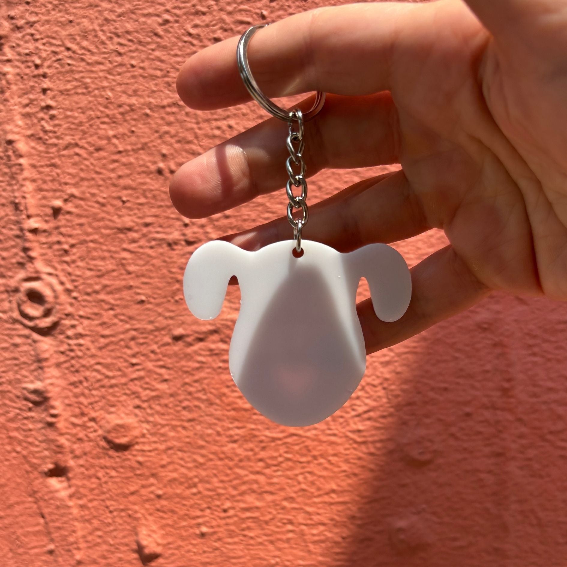 Dog-Themed Acrylic Keychains | 5 Style Options | Rescue Favorite Breed, I Woof You & Puppy Lover-Faithworks-The Bullish Store