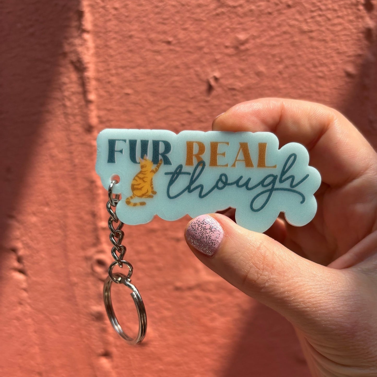 Dog-Themed Acrylic Keychains | 5 Style Options | Rescue Favorite Breed, I Woof You & Puppy Lover-Faithworks-The Bullish Store
