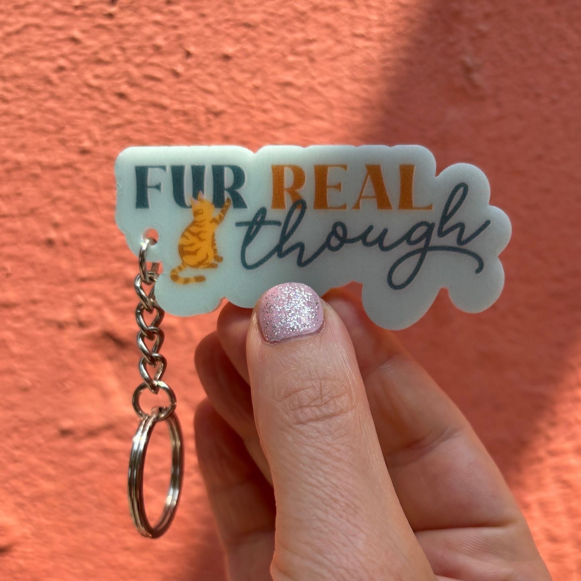 Dog-Themed Acrylic Keychains | 5 Style Options | Rescue Favorite Breed, I Woof You & Puppy Lover-Faithworks-The Bullish Store