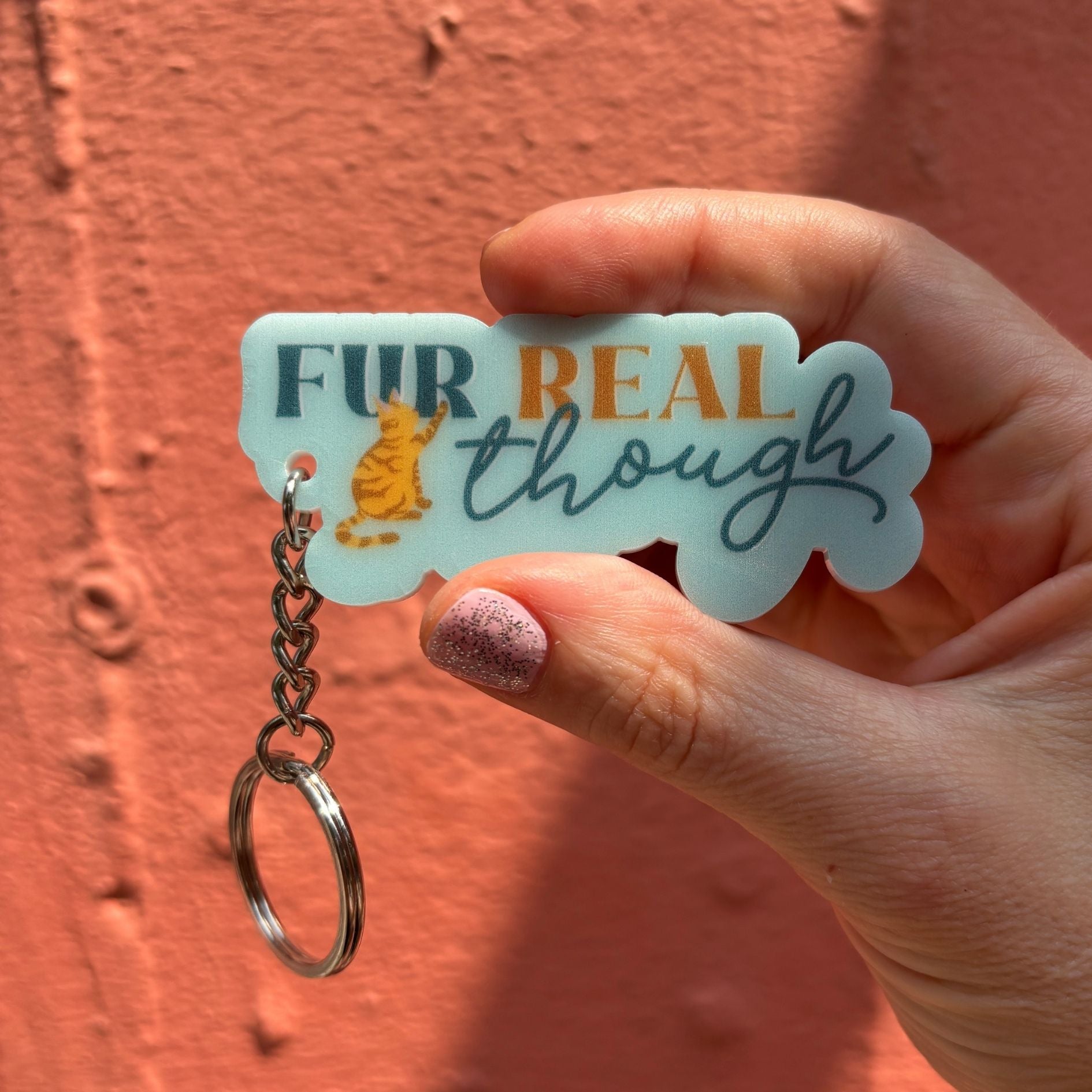 Dog-Themed Acrylic Keychains | 5 Style Options | Rescue Favorite Breed, I Woof You & Puppy Lover-Faithworks-The Bullish Store