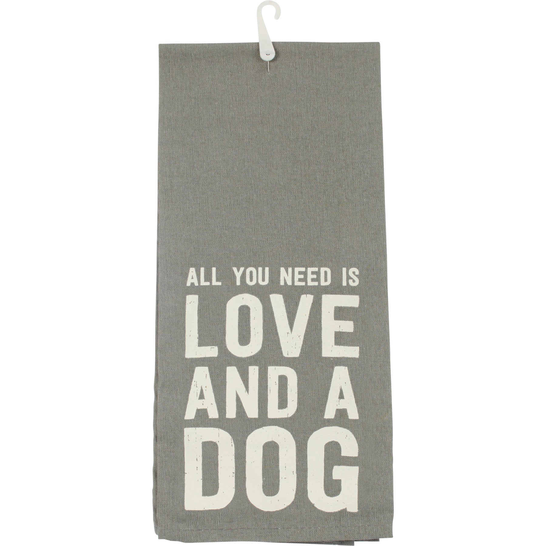 Dogs Welcome Box Sign And Dish Towel Set | Gift for Her