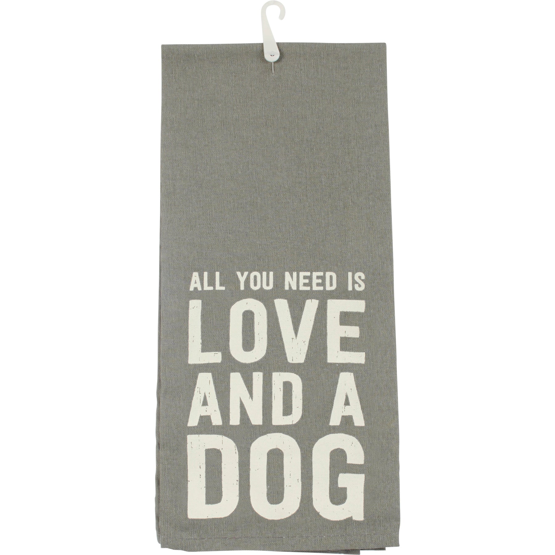 Dogs Welcome Box Sign And Dish Towel Set | Giftable