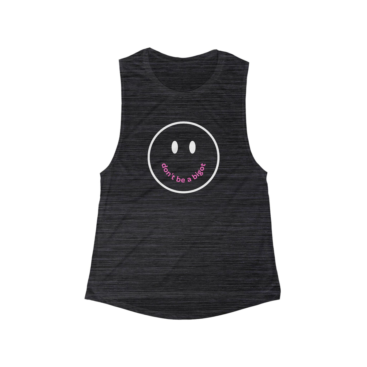 Don't Be A Bigot Flowy Scoop Muscle Tank [SM-2XL]