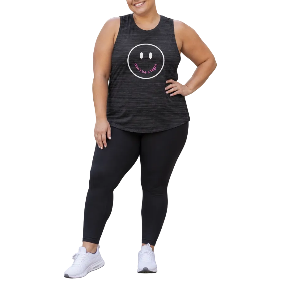 Don't Be A Bigot Flowy Scoop Muscle Tank [SM-2XL]