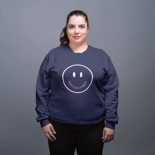 Don't Be A Bigot Unisex Heavy Blend™ Crewneck Sweatshirt Sizes SM-5XL | Plus Size Available