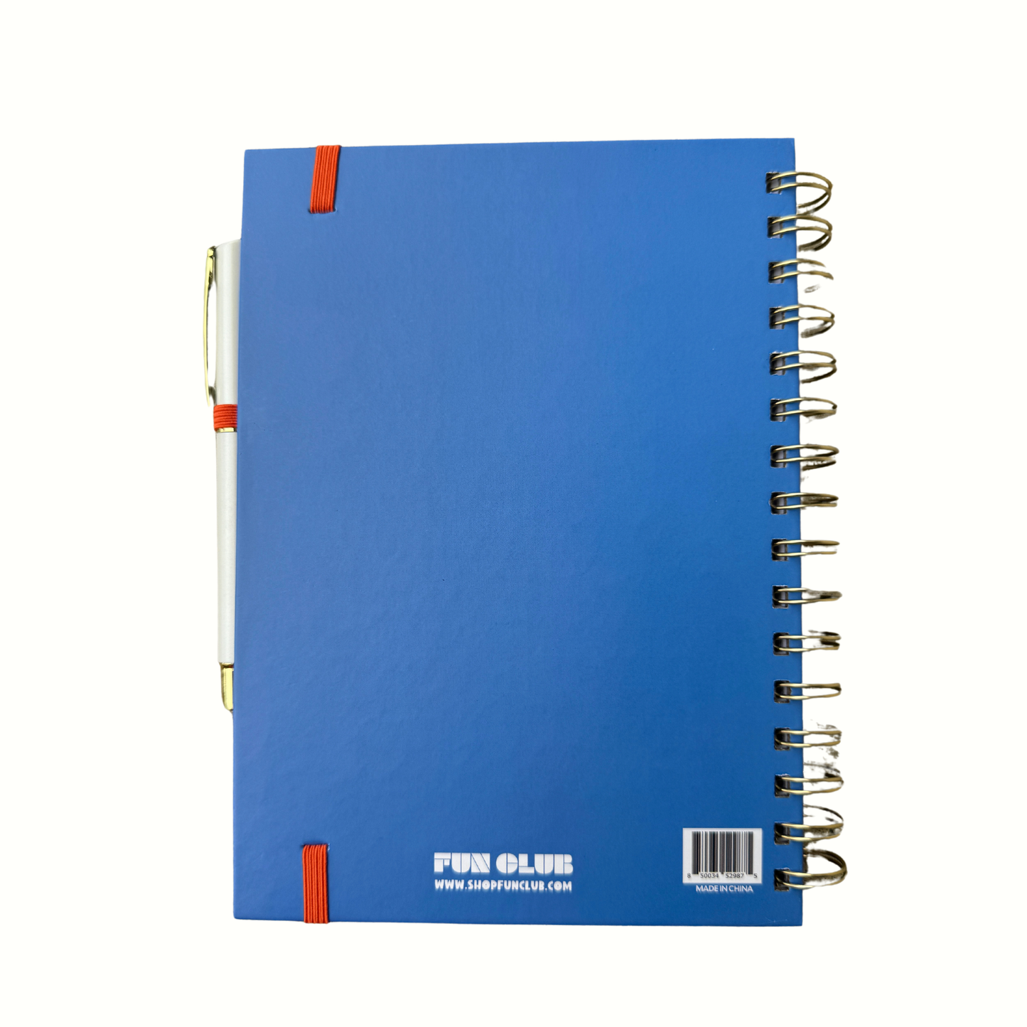 Don’t Be a Dick Journal with Matching Pen | Funny Retro Hardcover Notebook Gift