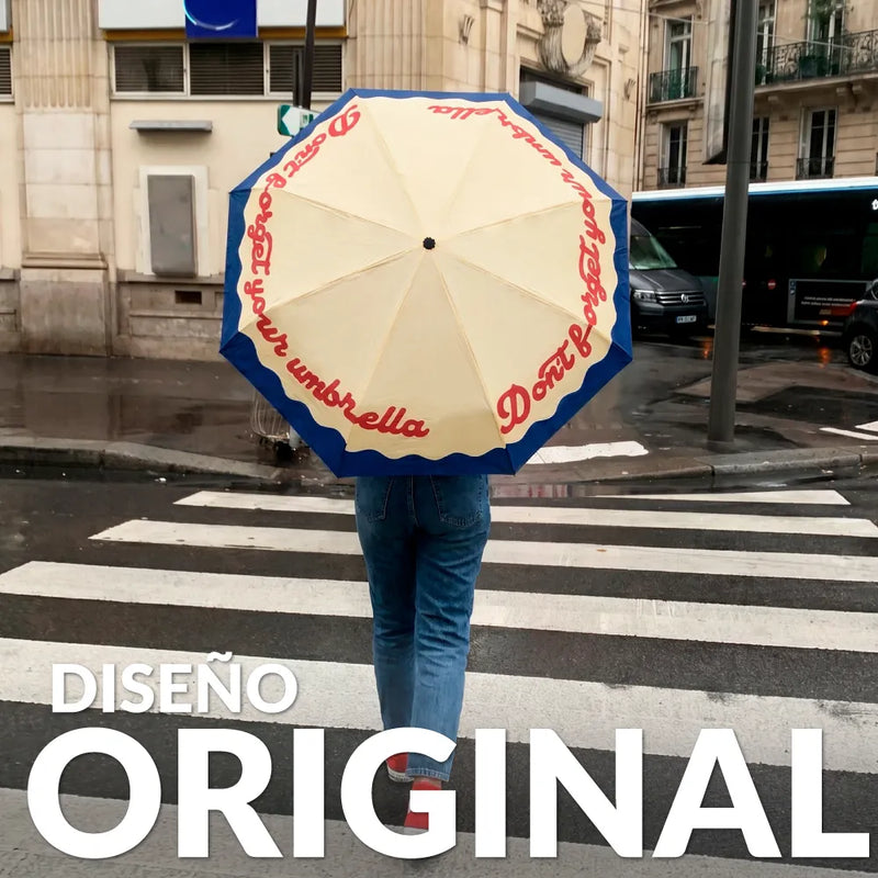 Don't Forget Your Umbrella Foldable Umbrella-Fisura-The Bullish Store