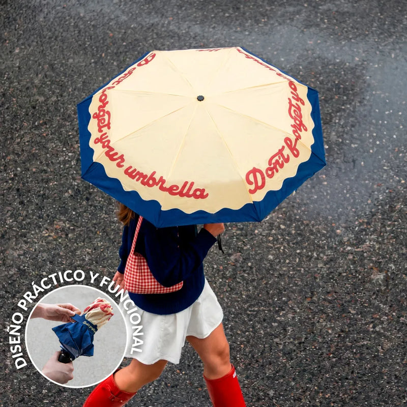 Don't Forget Your Umbrella Foldable Umbrella-Fisura-The Bullish Store