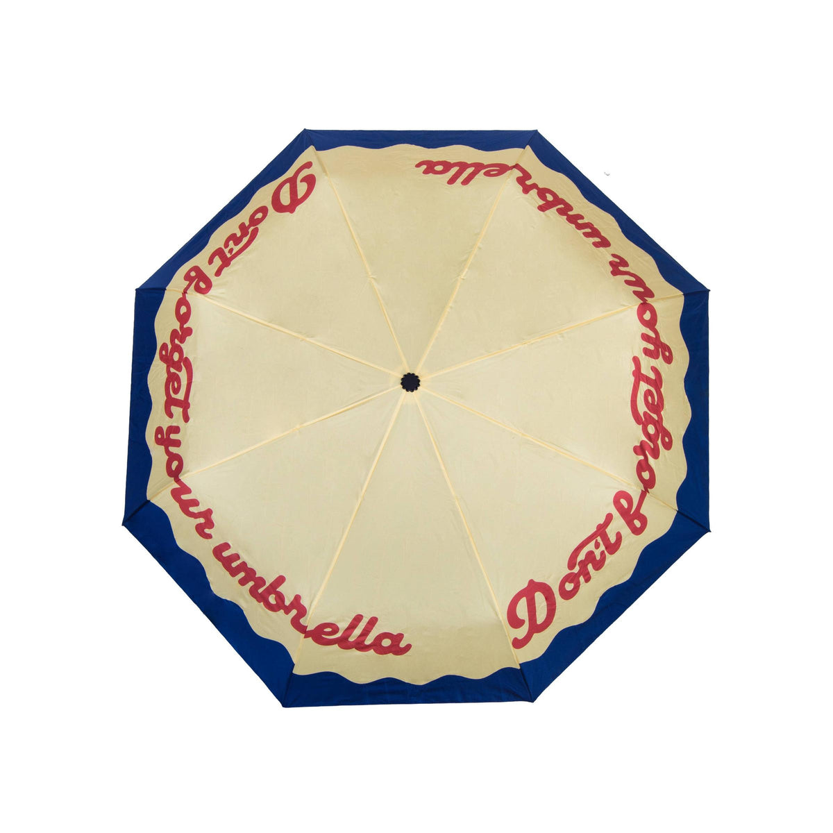 Don't Forget Your Umbrella Foldable Umbrella-Fisura-The Bullish Store