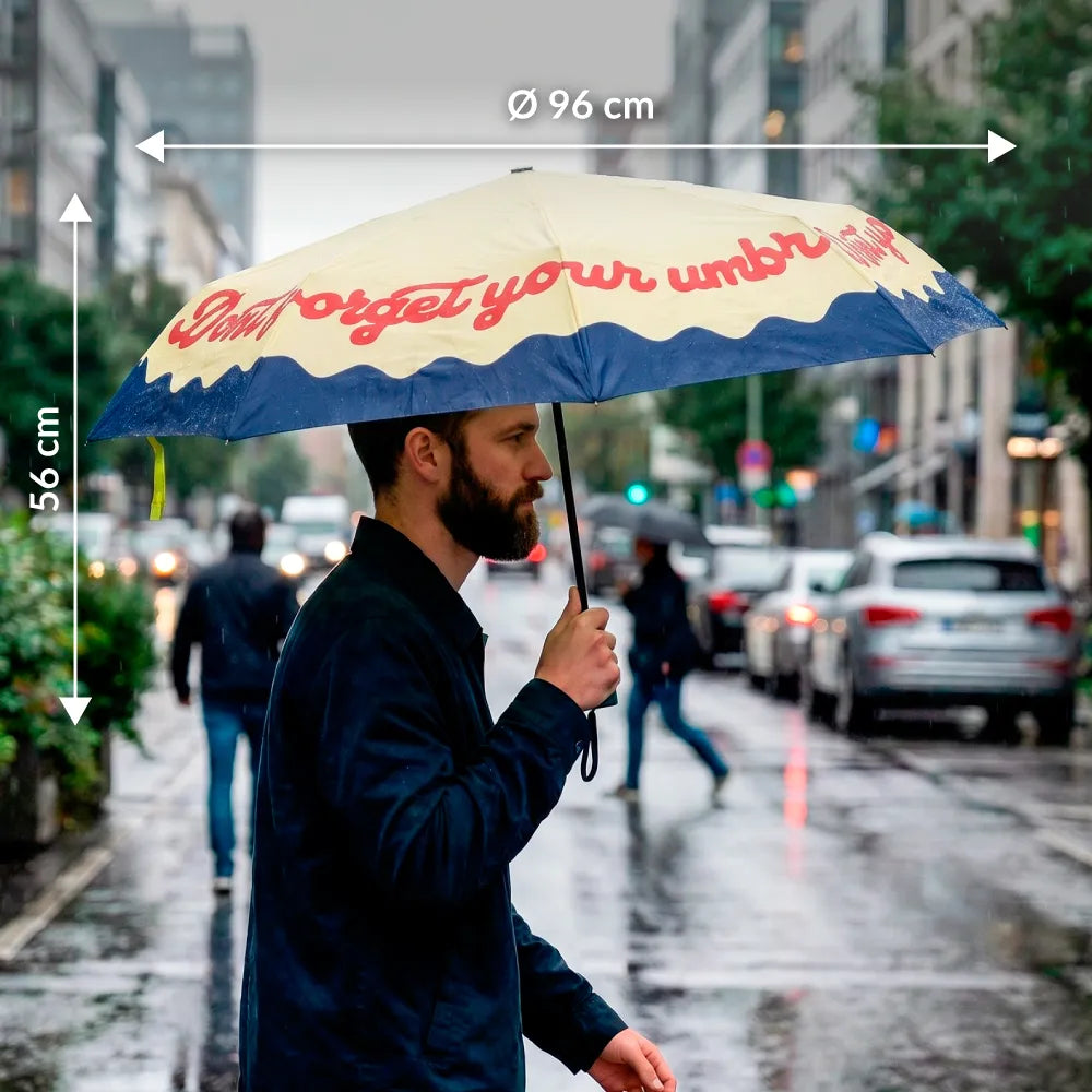 Don't Forget Your Umbrella Foldable Umbrella-Fisura-The Bullish Store