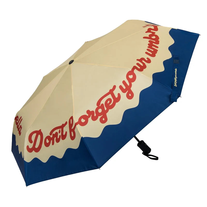 Don't Forget Your Umbrella Foldable Umbrella-Fisura-The Bullish Store