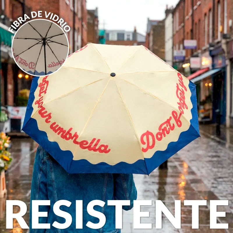 Don't Forget Your Umbrella Foldable Umbrella-Fisura-The Bullish Store