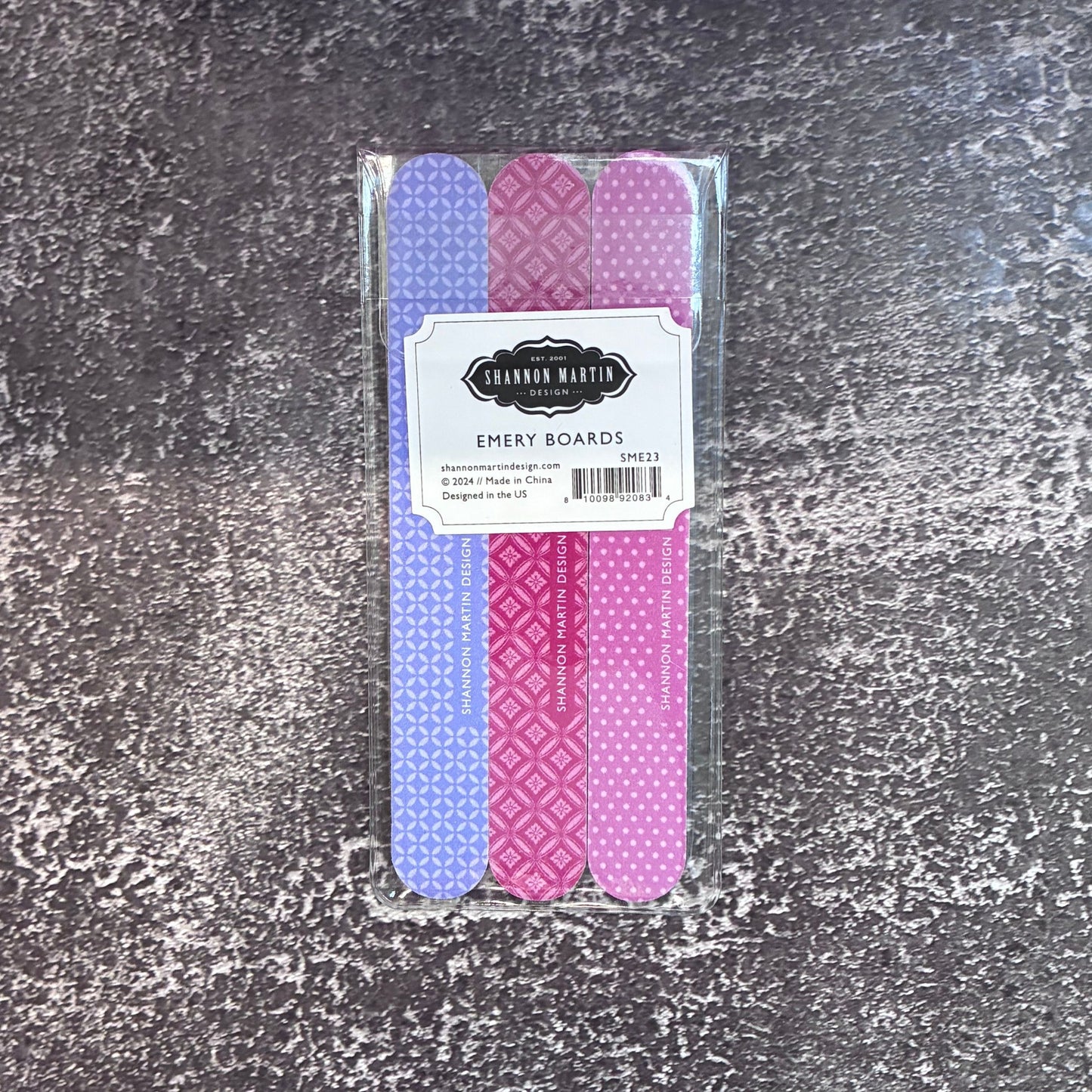 Don’t Look Emery Boards Set of 3 Funny Vintage Nail Files SME23