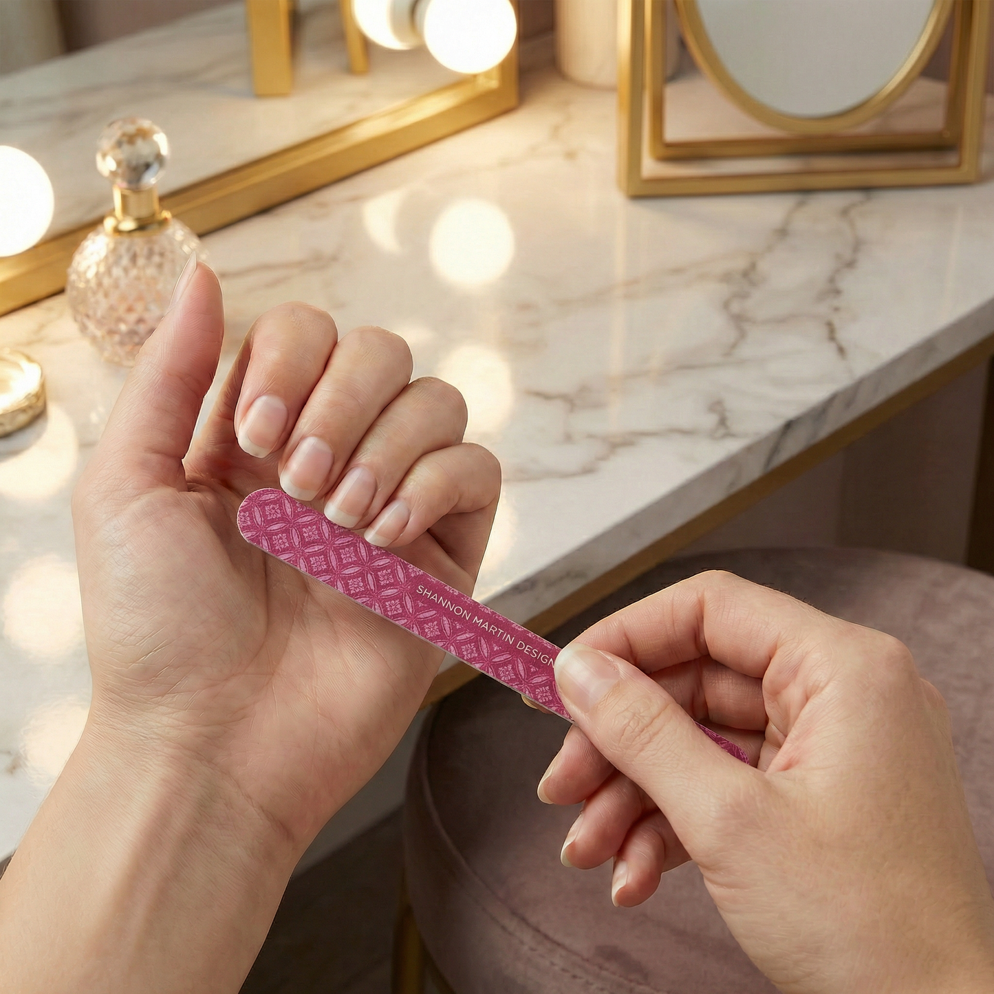 Don’t Look Emery Boards Set of 3 Funny Vintage Nail Files SME23