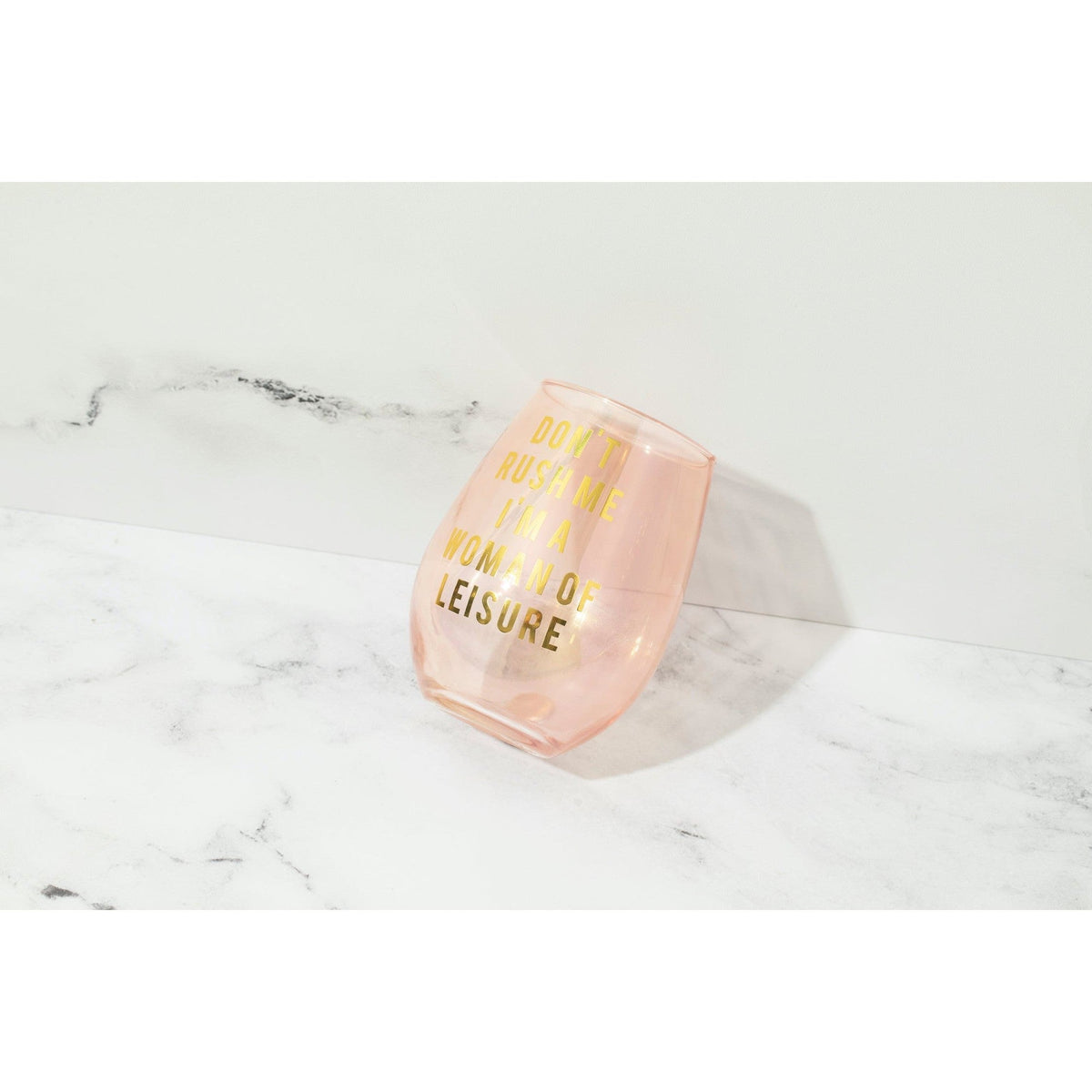 Don't Rush Me, I'm a Woman Of Leisure — Bulk Lot of 4 (Gifting, Events & Resale)-Slant-The Bullish Store