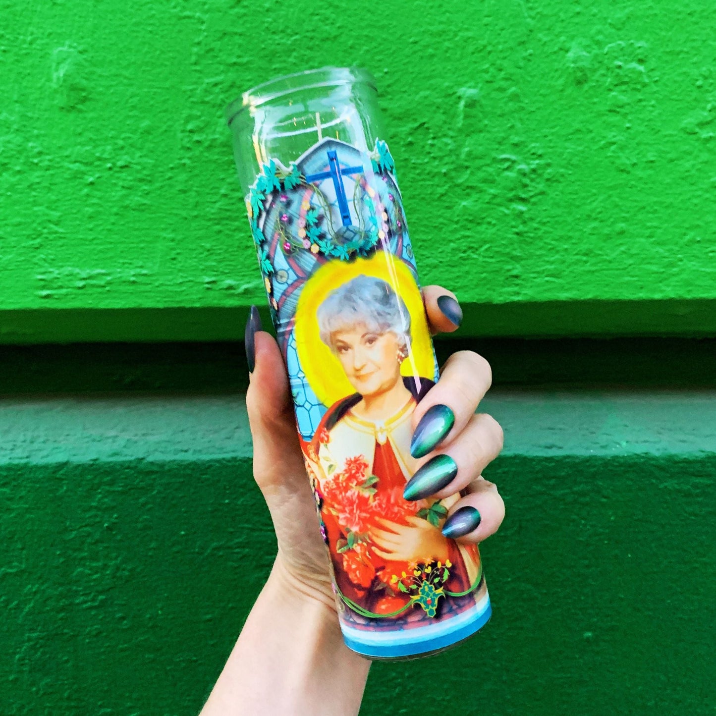 Dorothy Zbornak Celebrity Prayer Candle | Golden Girls