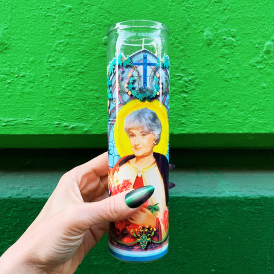 Dorothy Zbornak Celebrity Prayer Candle | Golden Girls