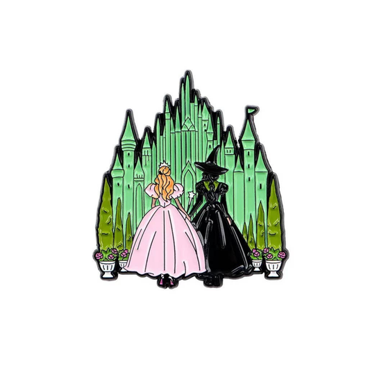 Dorothy in Wonderland Enamel Pin