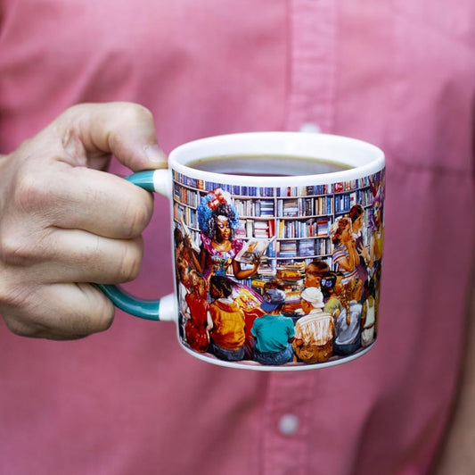 Drag Story Hour Mug | Queens Ceramic Tea Coffee Cup LGBTQ+ Pride | 14oz