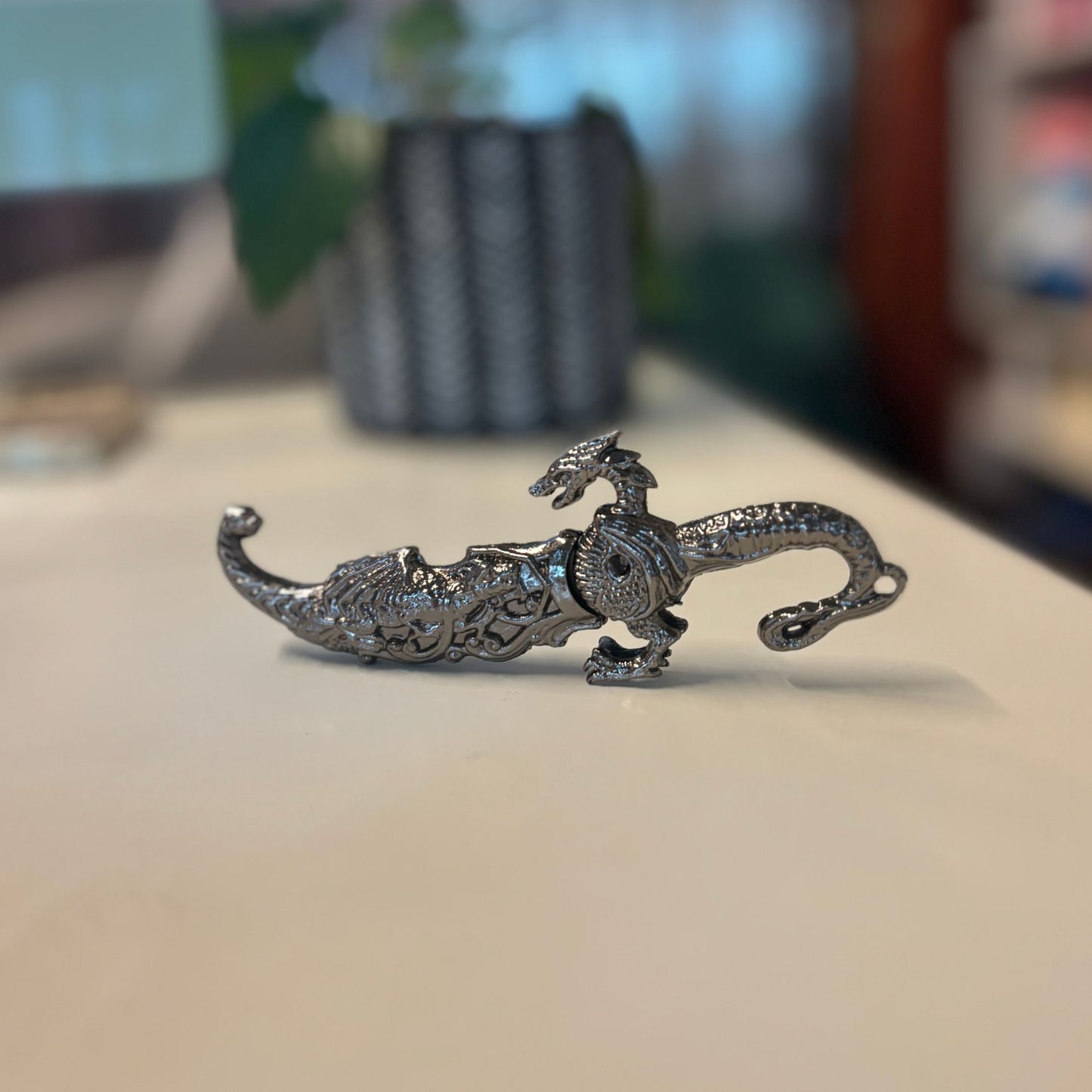 Dragon Letter Opener | Paper Knife Stationery Tool | Gifts For Him